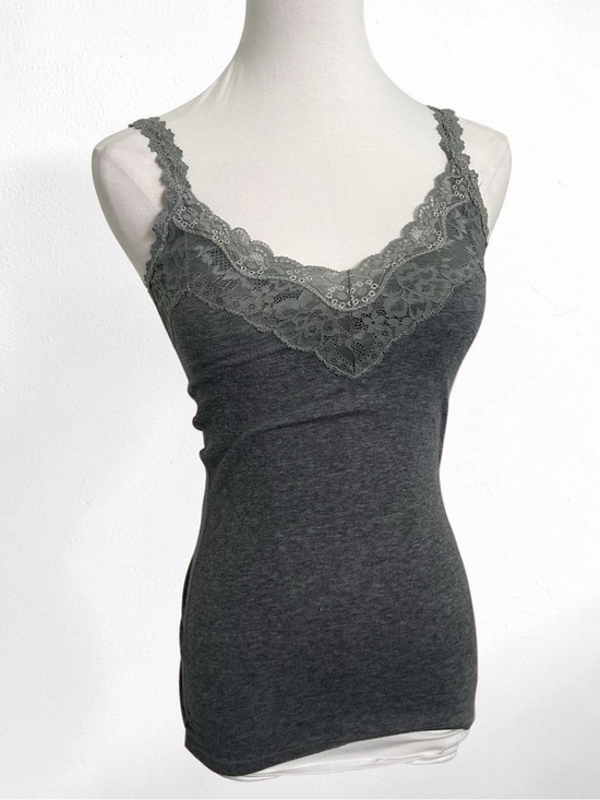 Abercrombie & Fitch Other - Vintage Abercrombie Lace Cami Y2K Bella Swan Elena Gilbert Tank XS